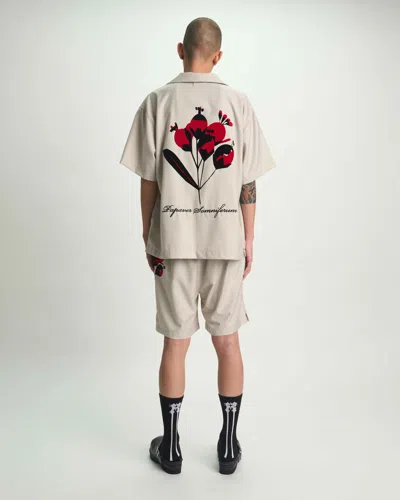 Rta Clyde Pull-on Shorts In White