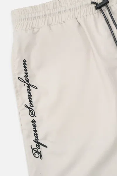 Rta Clyde Pull-on Shorts In White