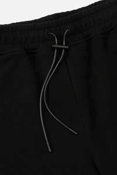 Rta Clyde Pull-on Shorts In Black