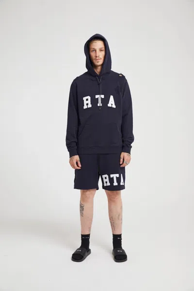 Rta Clyde Short In Blue