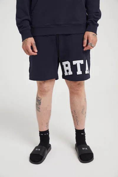 Rta Clyde Short In Blue
