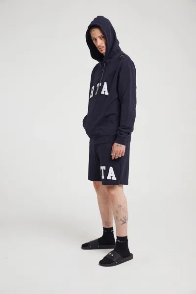 Rta Clyde Short In Blue