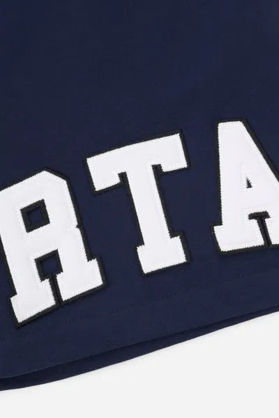 Rta Clyde Short In Blue
