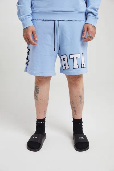 Rta Clyde Short In Blue