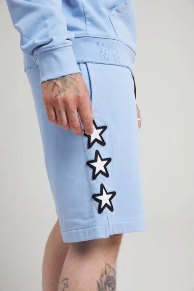 Rta Clyde Short In Blue
