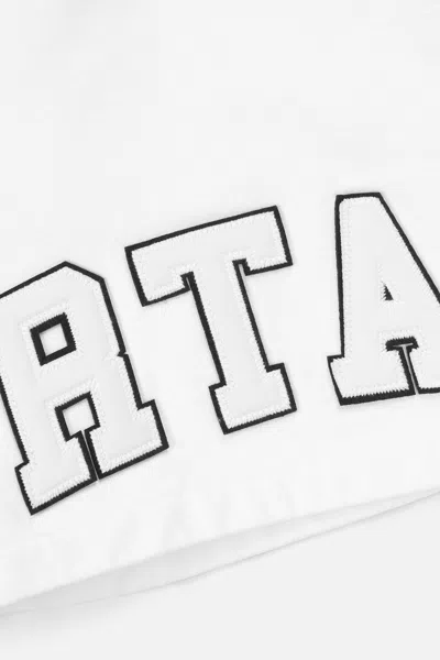 Rta Clyde Short In White
