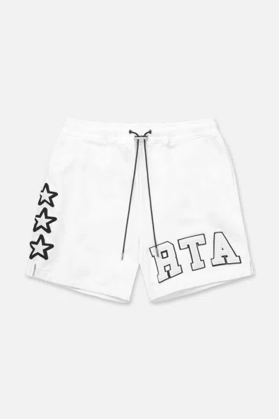 Rta Clyde Short In White