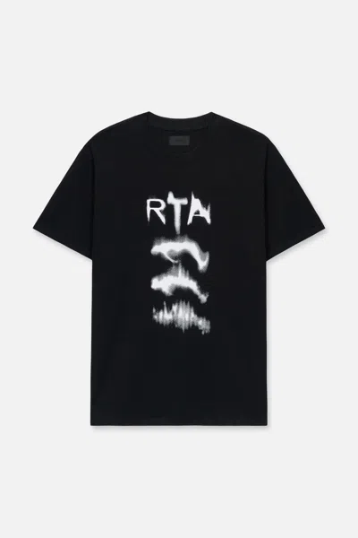 Rta Colin Oversized Short Sleeve Tee In Multi