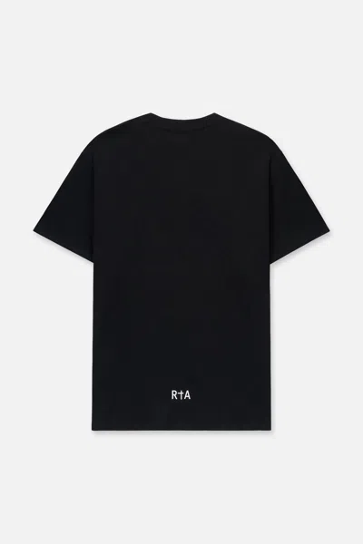Rta Colin Oversized Short Sleeve Tee In Multi