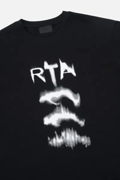 Rta Colin Oversized Short Sleeve Tee In Multi