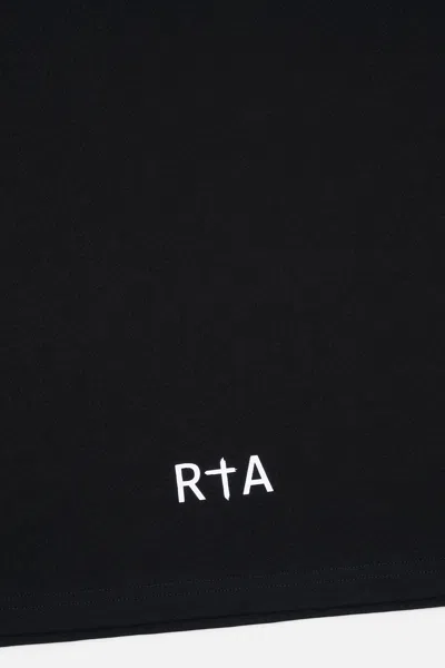 Rta Colin Oversized Short Sleeve Tee In Multi