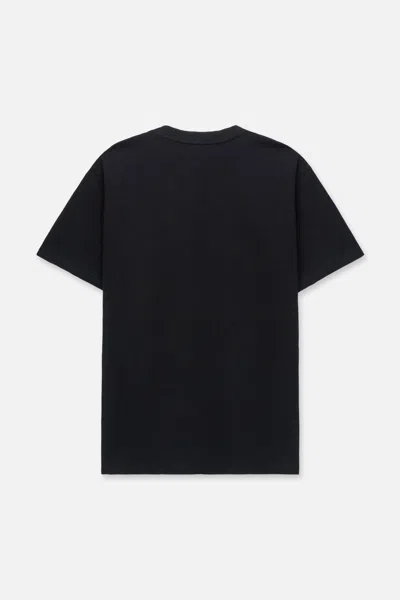 Rta Colin Oversized Tee In Black