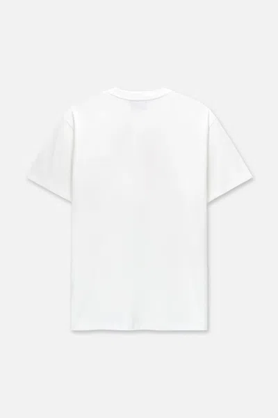 Rta Colin Oversized Tee In White