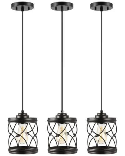 Jonathan Y Marelle Pendant In Black