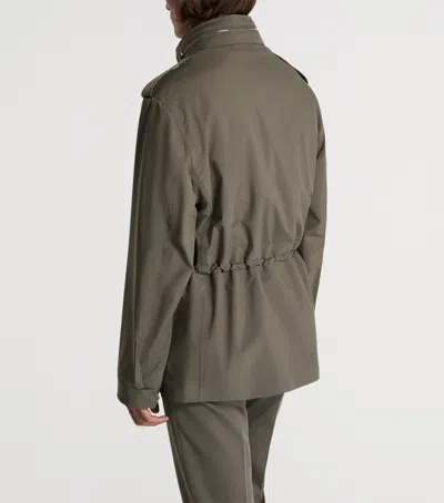 Dunhill Field Jacket In Multi