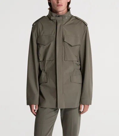 Dunhill Field Jacket In Multi