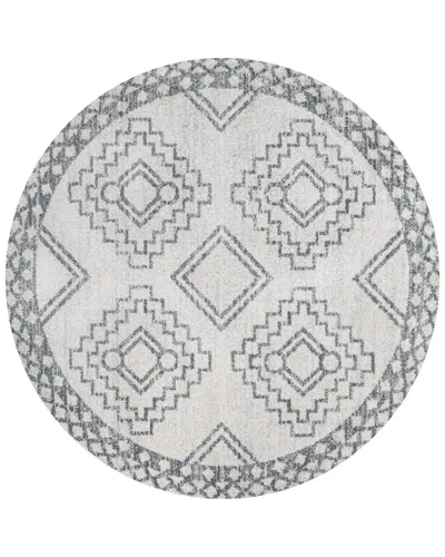 Jonathan Y Amir Moroccan Beni Souk Polypropylene Rug In White