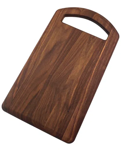 Jk Adams Bristol 18in Walnut Server In Brown