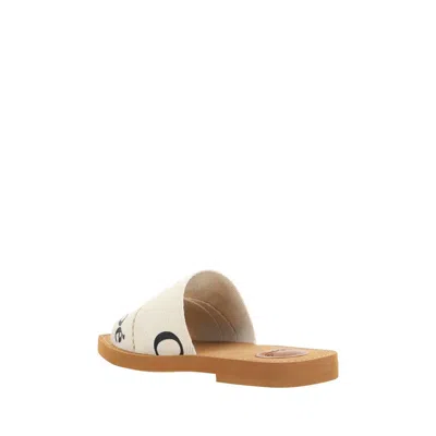 Chloé Burberry Multicolor Suede And Leather Sneakers In White