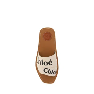 Chloé Burberry Multicolor Suede And Leather Sneakers In White