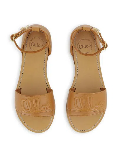 Chloé Sandals In Brown