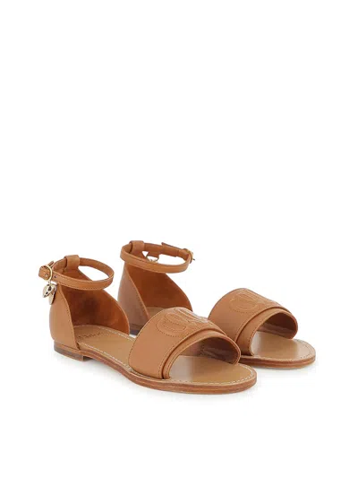 Chloé Sandals In Brown