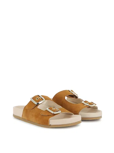 Chloé Sandals In Brown