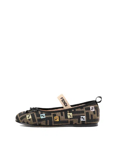 Fendi Jr Dancer In Multi