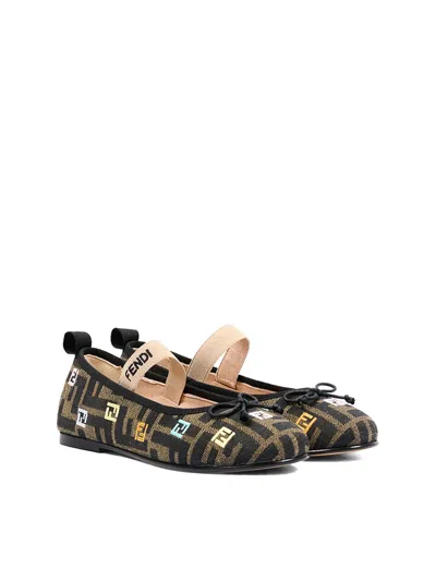 Fendi Jr Dancer In Multi