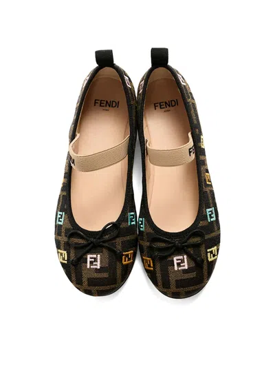 Fendi Jr Dancer In Multi