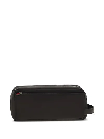 Kiton Beauty Case In Black