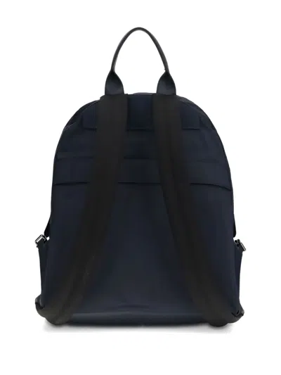 Kiton Backpack In Blue