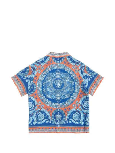 Versace Young Shirt In Multi