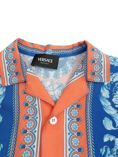 Versace Young Shirt In Multi