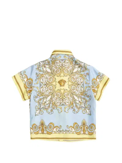 Versace Young Shirt In Multi