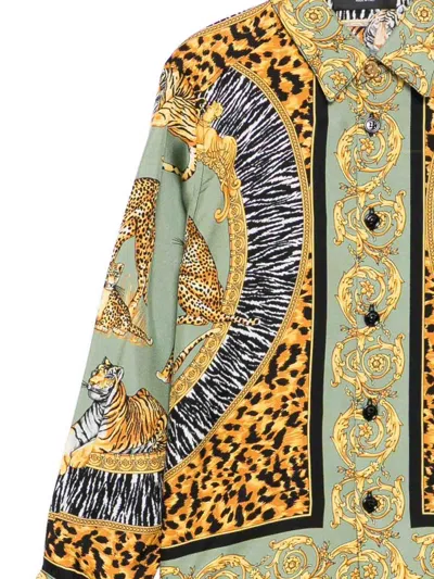 Versace Young Shirt In Multi