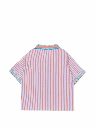 Versace Young Shirt In Multi