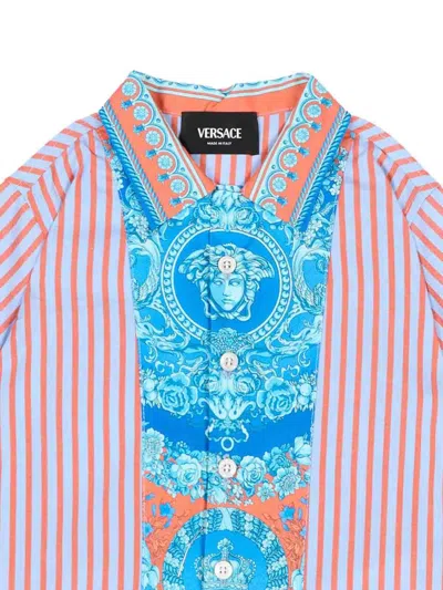 Versace Young Shirt In Multi
