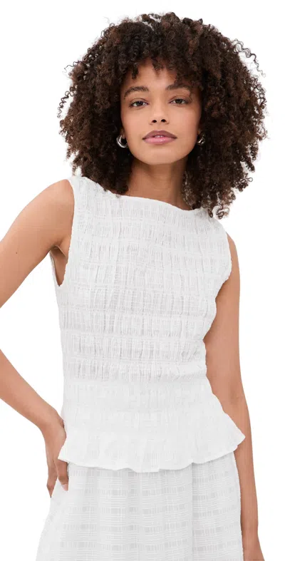 Hill House Home The Phoebe Nap Top In Black