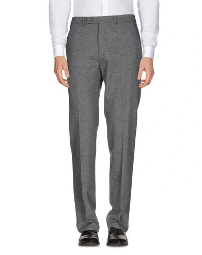 Shop Ermanno Scervino Man Pants Grey Size 30 Virgin Wool, Elastane