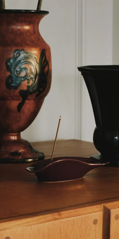Fume Ceramic Incense Holder