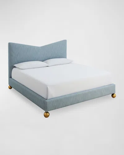 Jonathan Adler Chevron King Bed
