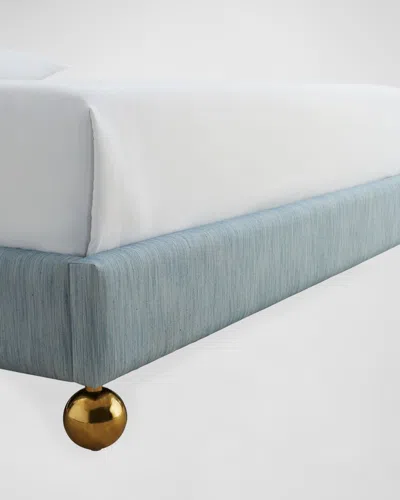 Jonathan Adler Chevron King Bed
