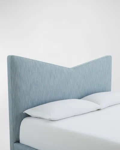 Jonathan Adler Chevron King Bed