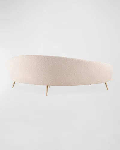 Jonathan Adler Ether Curved Sofa