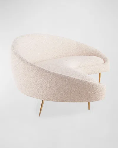 Jonathan Adler Ether Curved Sofa