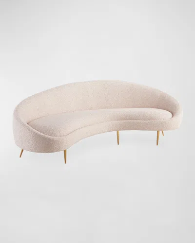 Jonathan Adler Ether Curved Sofa