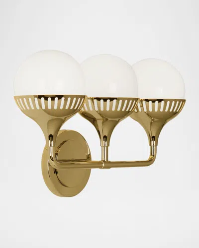 Jonathan Adler Rio 3-light Wall Sconce