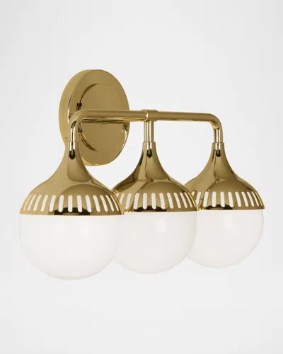 Jonathan Adler Rio 3-light Wall Sconce