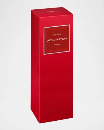 Cartier Declaration Parfum, 6.7 Oz.